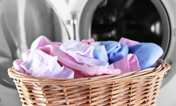 méthodes de séchage des vêtements de bébé