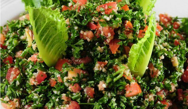Recette de salade libanaise