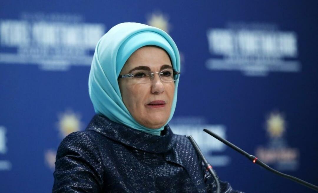 Première Dame Erdoğan: « Que nos voix soient celles des Palestiniens! »