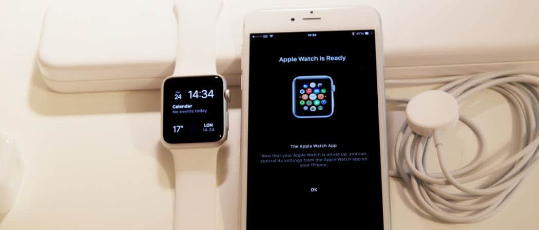 Comment mettre à jour manuellement votre Apple Watch