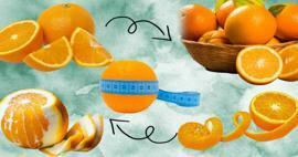 Combien de calories y a-t-il dans une orange? Combien de grammes fait 1 orange moyenne? Manger de l'orange fait-il grossir ?
