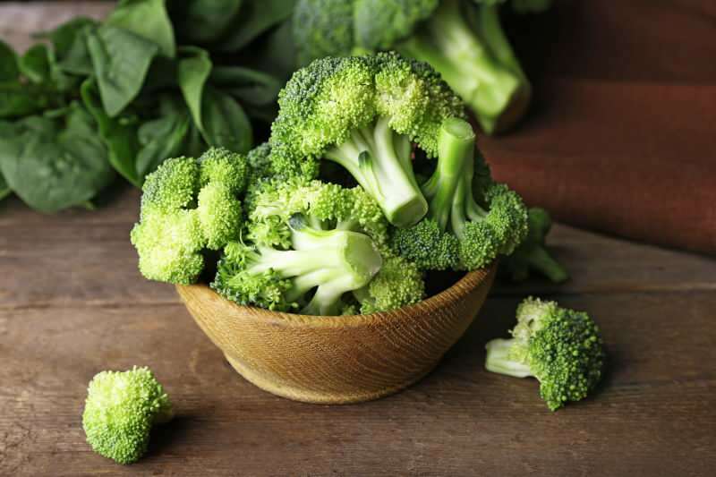 Liste de régime de brocoli