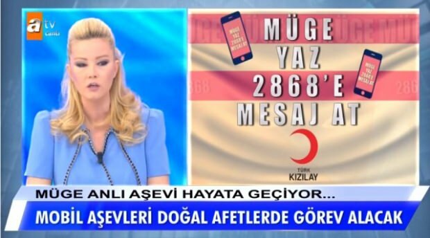 Bonne nouvelle pour 7 mille personnes de Müge Anlı! Son nouveau projet est en route ...