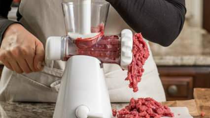 Comment utiliser le hachoir à viande? Modèles de hachoirs à viande électriques 2020