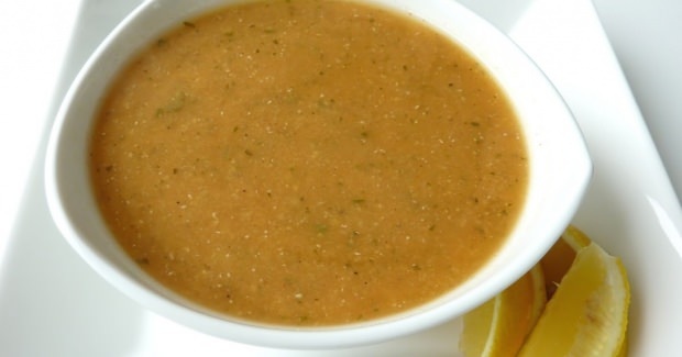 Comment faire une soupe aux lentilles de restauration rapide?