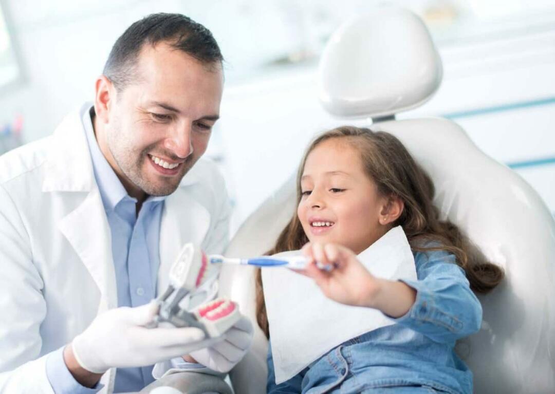 Peur des dentistes chez les enfants