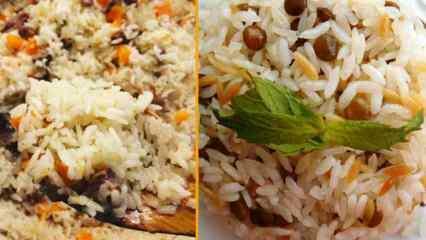 Quels sont les types de pilaf? Les recettes de riz les plus différentes et les plus complètes