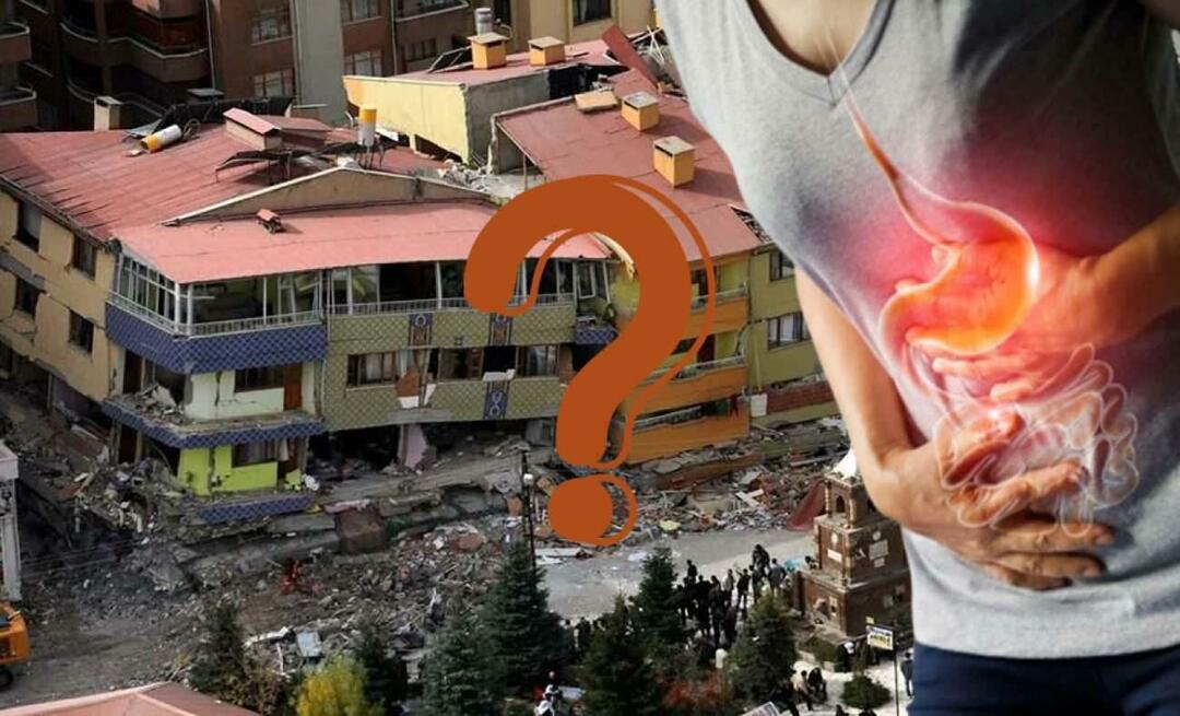 Comment nourrir ceux qui sortent des décombres lors d'un tremblement de terre? Qu'est-ce que le syndrome de réalimentation ?
