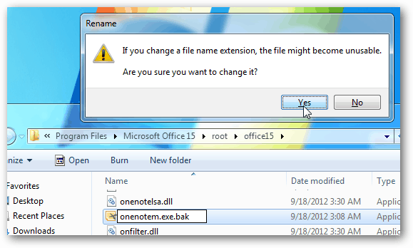 modifier l'extension de fichier pour désactiver l'outil de détourage