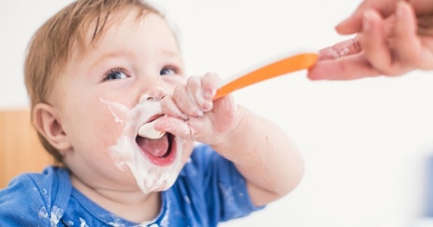 Les bienfaits du yaourt pour les bébés