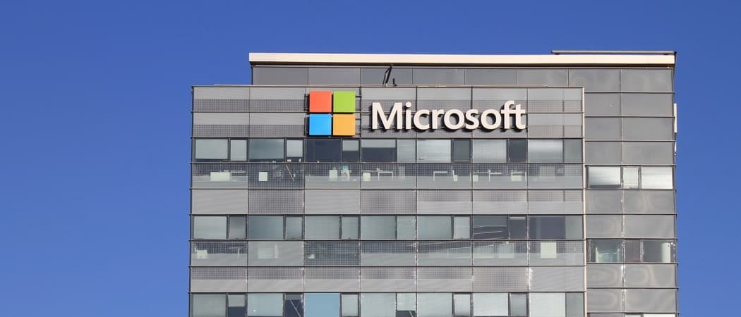 Microsoft publie Windows 10 20H1 Preview Build 18965
