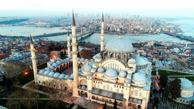 Où est la mosquée Süleymaniye?
