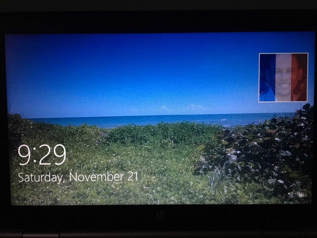Empêcher l'application universelle Windows 10 de prendre le contrôle de l'écran de verrouillage
