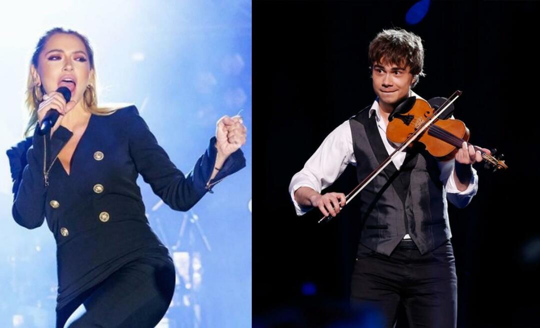 Le partenariat entre Hadise et Alexander Rybak est tombé à l'ordre du jour comme une bombe! Avec son rival à l'Eurovision...