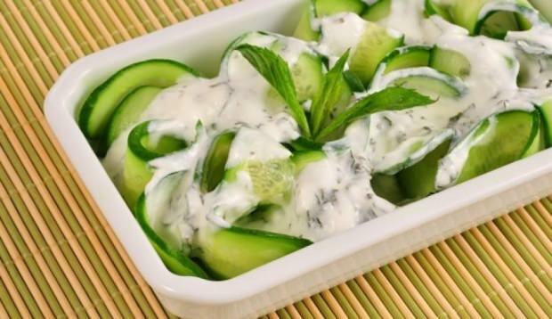 Recette de salade de yaourt