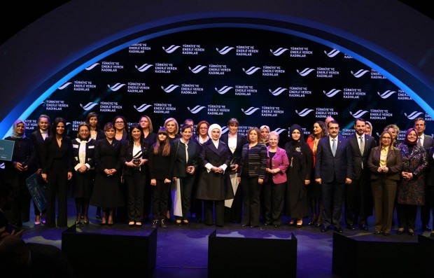 Première Dame Erdoğan: L'âme des femmes est l'énergie
