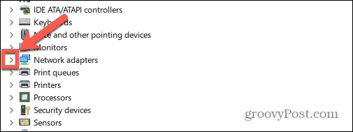 adaptateurs réseau windows 11