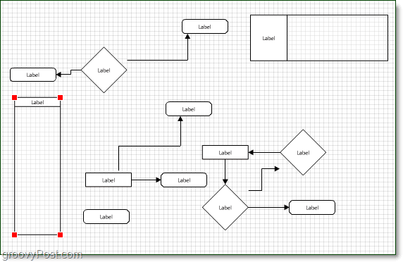 un grand diagramme de belles cartes