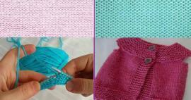 Comment tricoter à l'envers? Que faut-il considérer dans la construction du tricot inversé