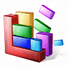 Icône Défragmenteur de disque Windows