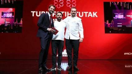 Le succès de la gastronomie turque est reconnu dans le monde! Décerné une étoile Michelin pour la première fois de l'histoire