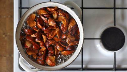 Délicieuse recette de compote de pommes sous la chaleur estivale! Comment faire de la compote de pommes ?
