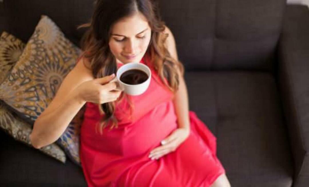 Avis aux femmes enceintes! Une demi-tasse de café par jour raccourcit la taille de l'enfant