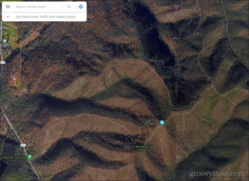 vue satellite google maps
