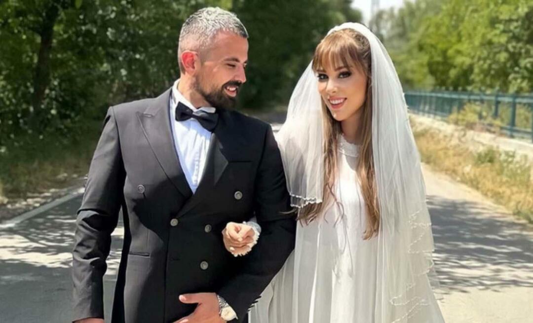 Tuğçe Tayfur, fille de Ferdi Tayfur, s'est mariée !