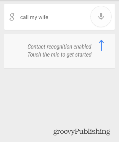 Google ajoute désormais une option à Voice Call Mom