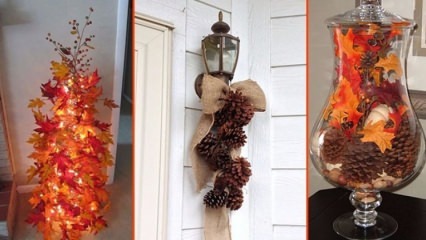 5 objets qui ajouteront de la beauté à votre intérieur en automne!