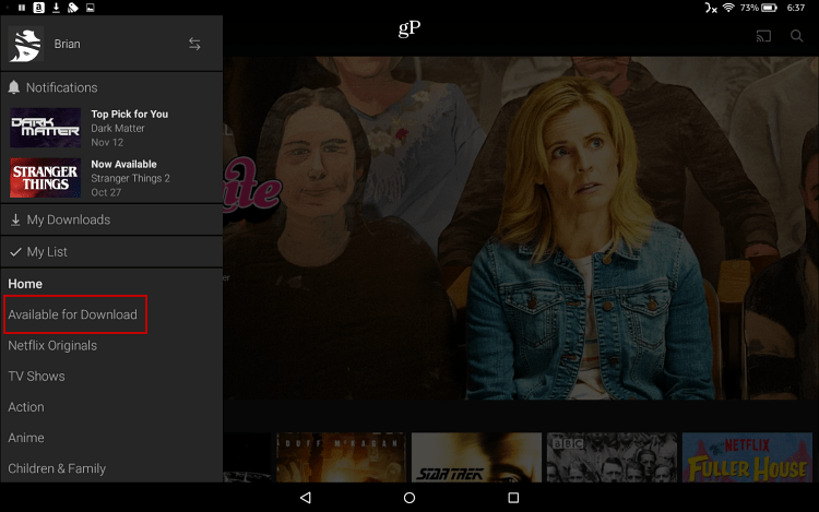 Télécharger Netflix vers Fire HD 10
