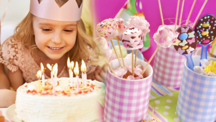 Idées d'anniversaire à la maison de A à Z! Comment faire une fête d'anniversaire? Recette de gâteau frais