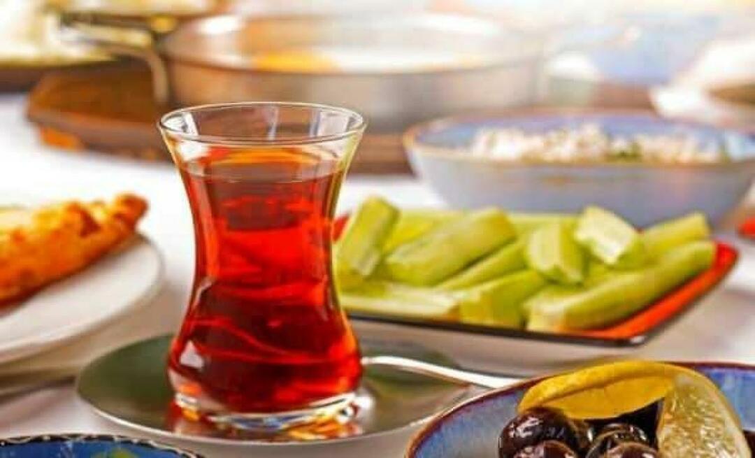 Areda Survey a révélé les habitudes de petit-déjeuner des Turcs! "92 % prennent un petit-déjeuner..."