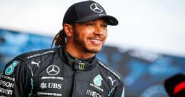L'étoile brillante de la Formule 1, Lewis Hamilton est en Cappadoce! Une célèbre star admirait la Turquie