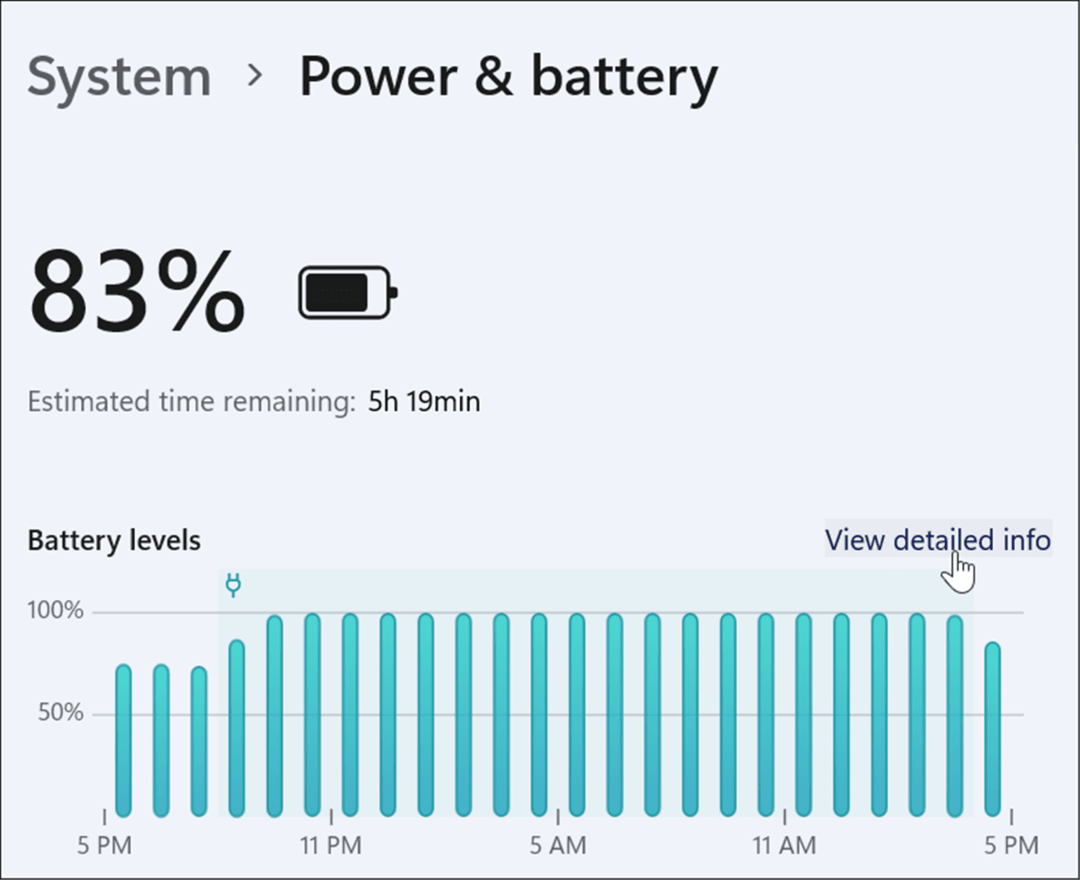 Comment vérifier le temps de batterie restant sur Windows 11