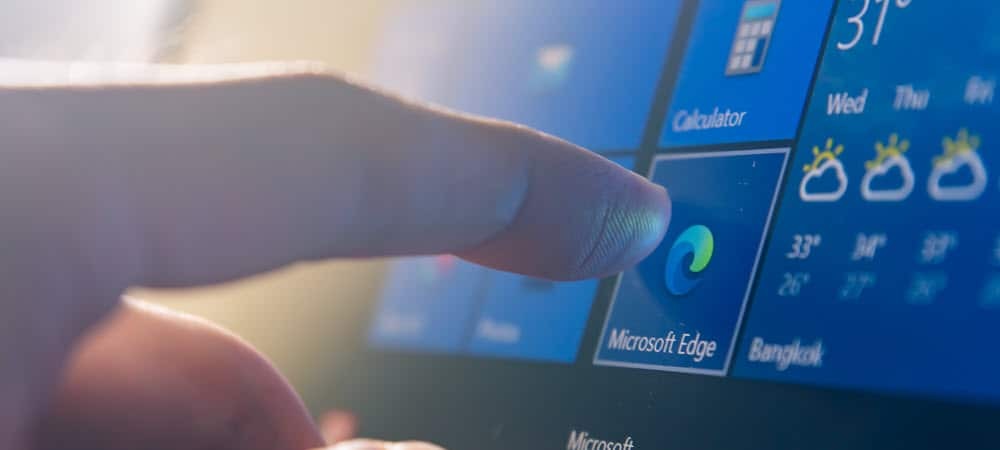 Comment désactiver le menu de téléchargement de Microsoft Edge