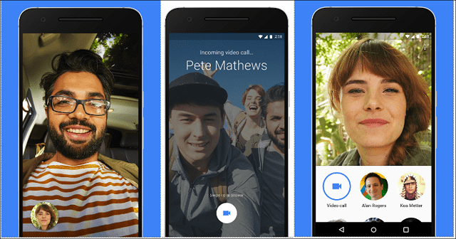 Présentation de Google Duo: une application d'appel vidéo gratuite et sécurisée pour Apple iOS et Android