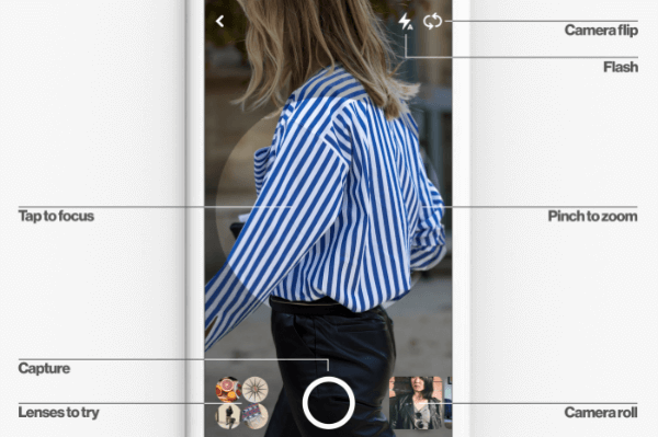 Pinterest a lancé un nouveau look pour Lens avec des outils plus utiles et un sens du style nouvellement accru.
