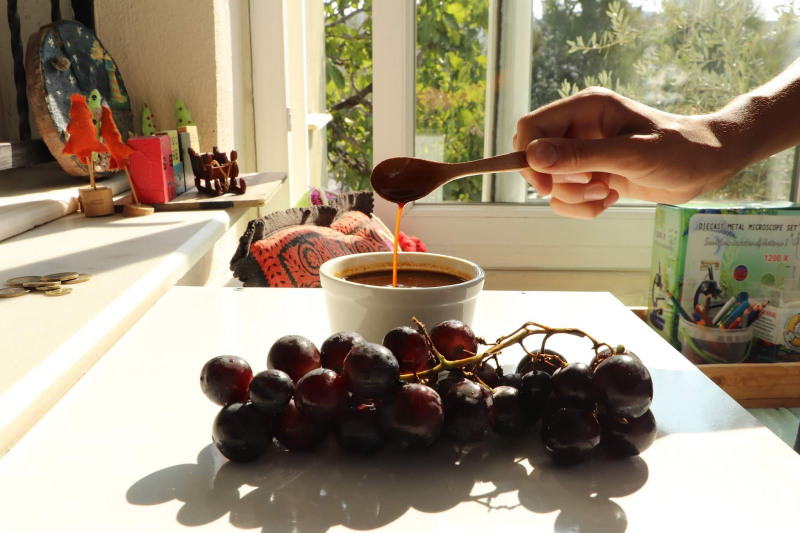 Comment faire de la mélasse de raisin à la maison et quels sont les bienfaits de la mélasse de raisin? Astuces de mélasse