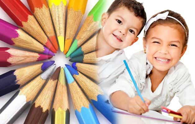 Comment enseigner aux enfants les couleurs? Couleurs primaires