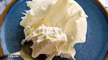 Comment faire le fromage labné le plus simple? Ingrédients du fromage labneh de consistance complète