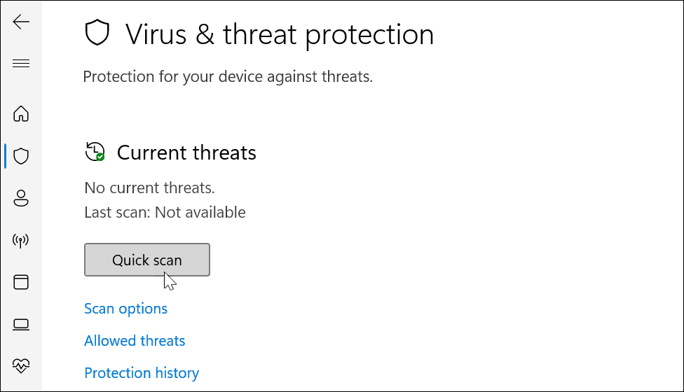 analyse rapide utilisez la sécurité Windows sur Windows 11 pour une protection optimale