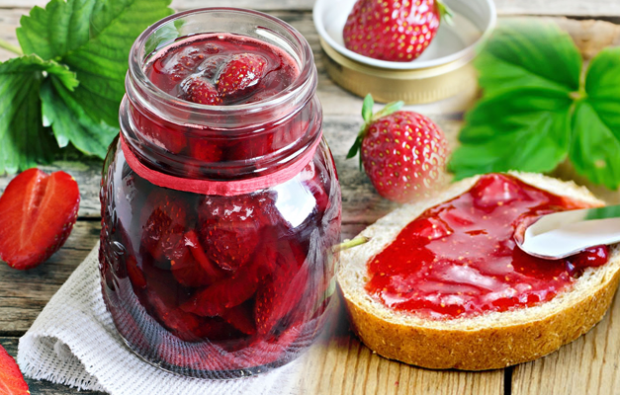 Comment faire de la confiture de fraises non sucrée à la maison