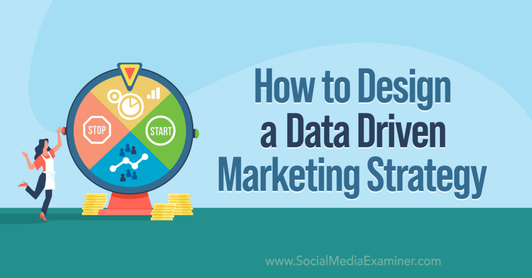 Comment concevoir une stratégie de marketing axée sur les données avec les idées de Brie Anderson sur le podcast de marketing des médias sociaux.