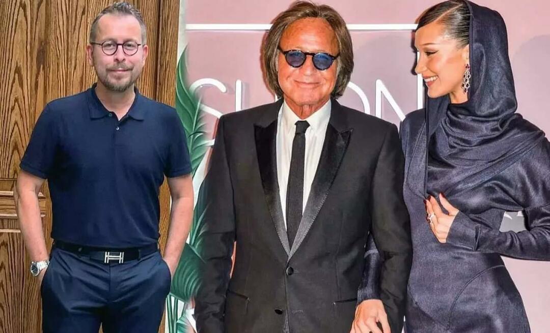 Le père de Bella Hadid, Mohamed Hadid, est aux fourneaux avec le chef turc Ömür Akkor !