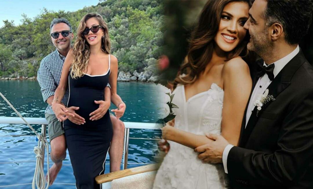 Arda Turkmen et sa femme Melodi Elbirliler ont annoncé le sexe de leur bébé !