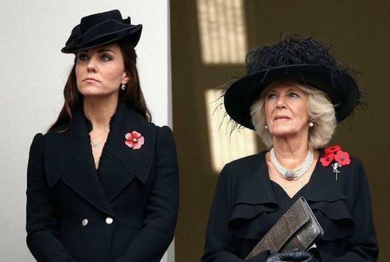 Kate Middleton et Camilla 