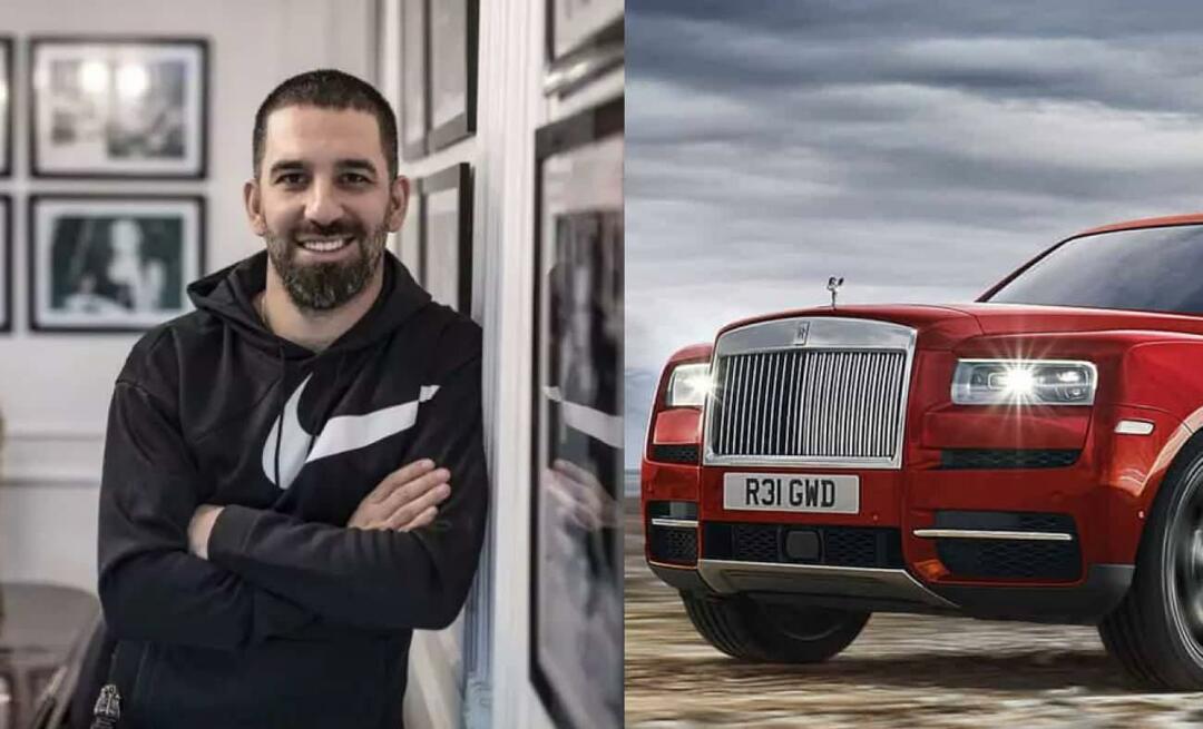 Arda Turan a acheté une voiture royale! Le prix de la voiture de luxe a fait dire aux gens "abandonnez"