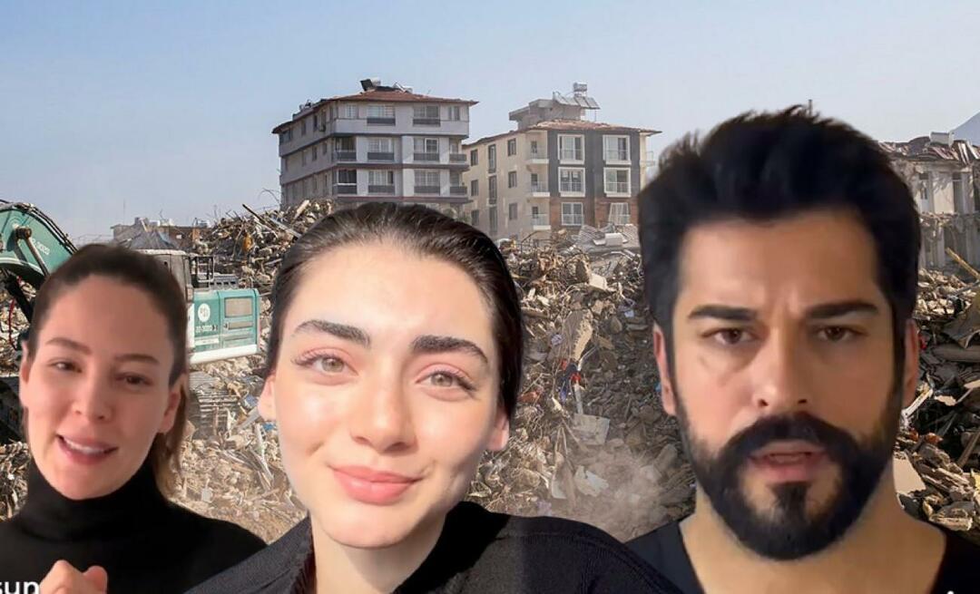 Soutenez la campagne 'Home Your Home' des joueurs de l'Establishment Osman! Burak Ozcivit, Ozge Törer